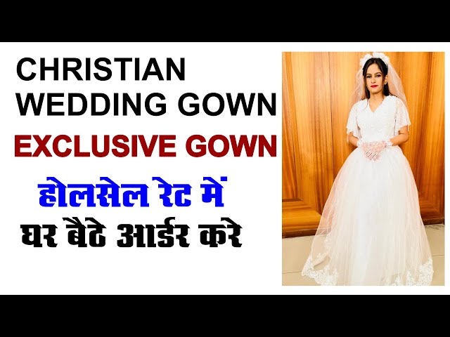 Wedding Gown in Jaipur - Dealers, Manufacturers & Suppliers - Justdial