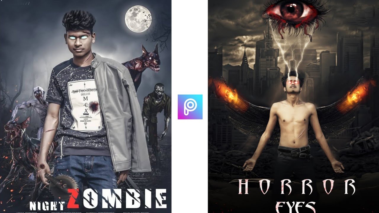 ?Horror Eye Photo Editing Background & Png Free Download
