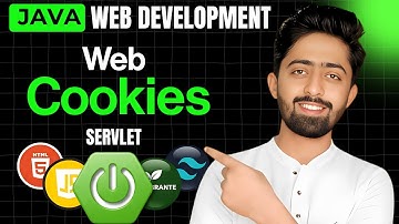 Cookies in Java Servlet | Java Servlet & JSP Tutorial in Hindi | Lecture 08