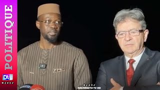 INTEGRALITE Déclaration conjointe du Président de PASTEF, Ousmane SONKO et Jean-Luc MÉLENCHON