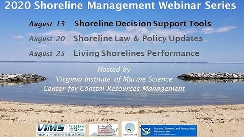Shoreline Decision Support Tools