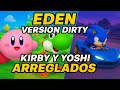 ¡NUEVA VERSIÓN DE EDEN SWITCH! KIRBY Y YOSHI ARREGLADOS + SONIC RACING CROSSWORLD GAMEPLAY