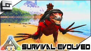 ALPHA THERIZINOSAURUS TAMING! Modded ARK: Extinction Core E19 ( Ark Survival Evolved Gameplay )