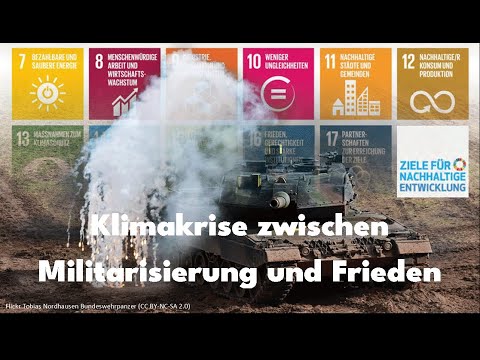 Klimakrise zwischen Militarisierung