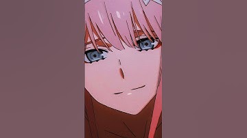 Zero two - simple dimple pop it! squish ⚠ FLASH ⚠ #zerotwo #short