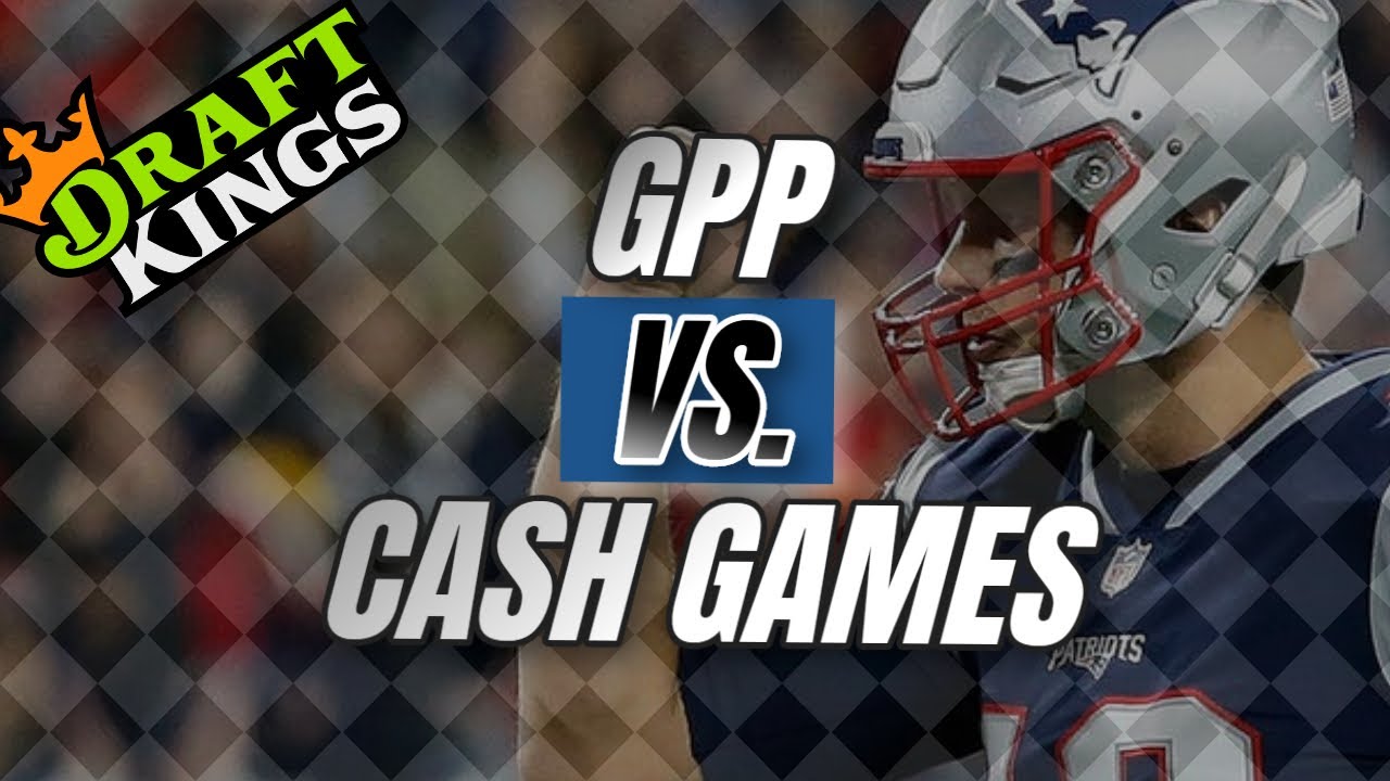 Draftkings GPP vs Cash Games 2019 Should you quit cash games? YouTube