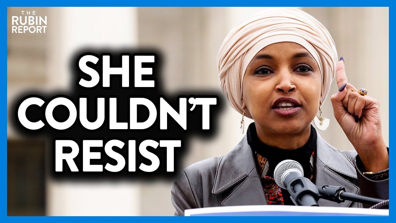 Ilhan Omar’s Response to Israel Attack Is Worse Than You Thought