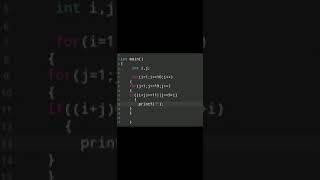 #36 | Coding Tutorial Video | C language Exercise 37 #coding #shorts #programming