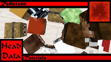 iCrafter Heads Datapack Showcase