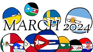 March 2024 recap with Countryballs