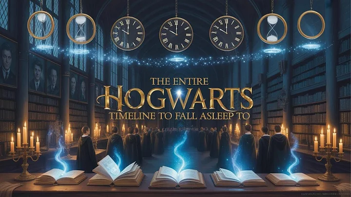 The Entire Hogwarts Timeline To Fall Asleep To