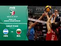 LIVE 🔴 ARG vs. BUL - Group Phase | Girls U18 Volleyball World Champs 2021