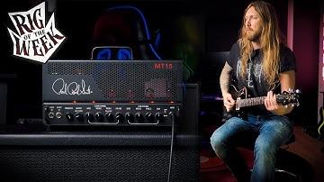 RIG OF THE WEEK - PRS MT15 AND PRS MARK TREMONTI US GUITAR