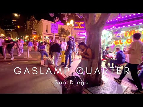 Video: Distrikti Gaslamp, San Diego: Çfarë duhet të dini përpara se të shkoni