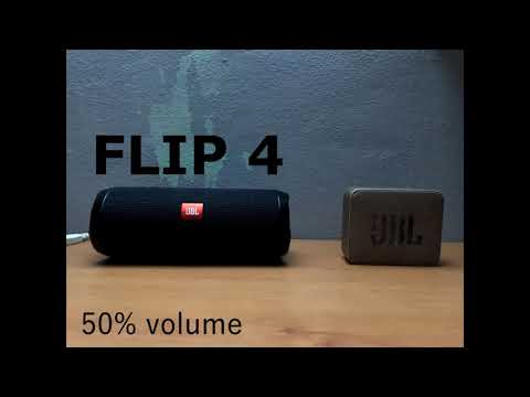 JBL FLIP 4 VS JBL GO 2