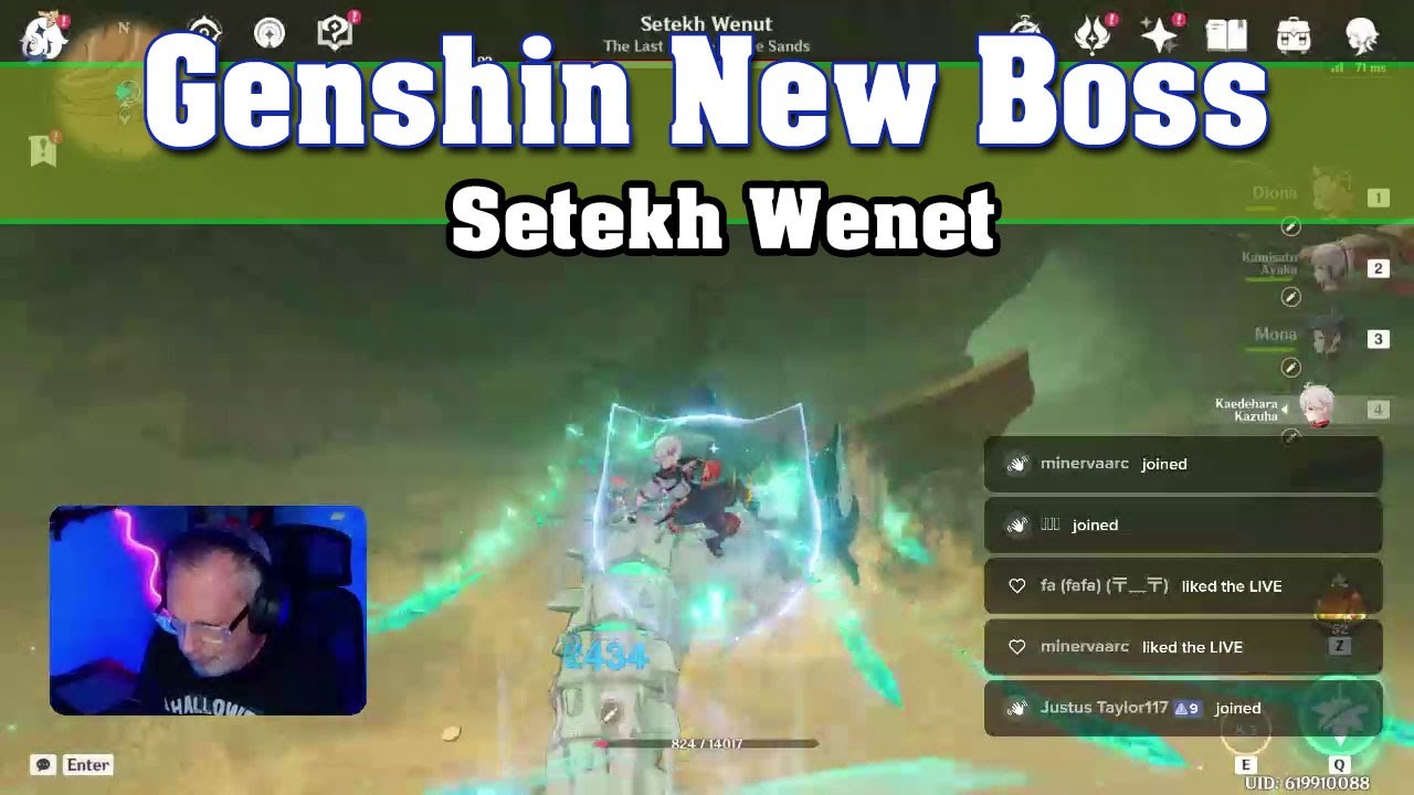 Genshin Impact Ayaka vs. Setekh Wenut New Boss For Alhaitham Mats