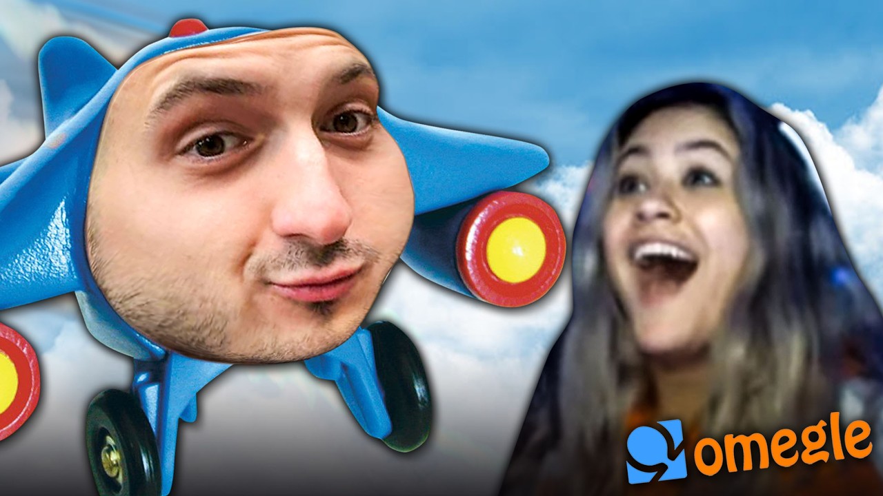 Omegle, Dwyane The Plane Trolling!  @hyphonix
