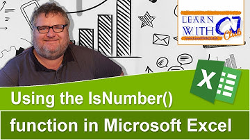 How to use the IsNumber Function Excel in a simple formula