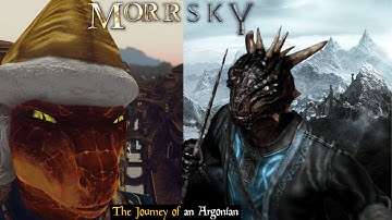 When a Morrowind Argonian goes to Skyrim