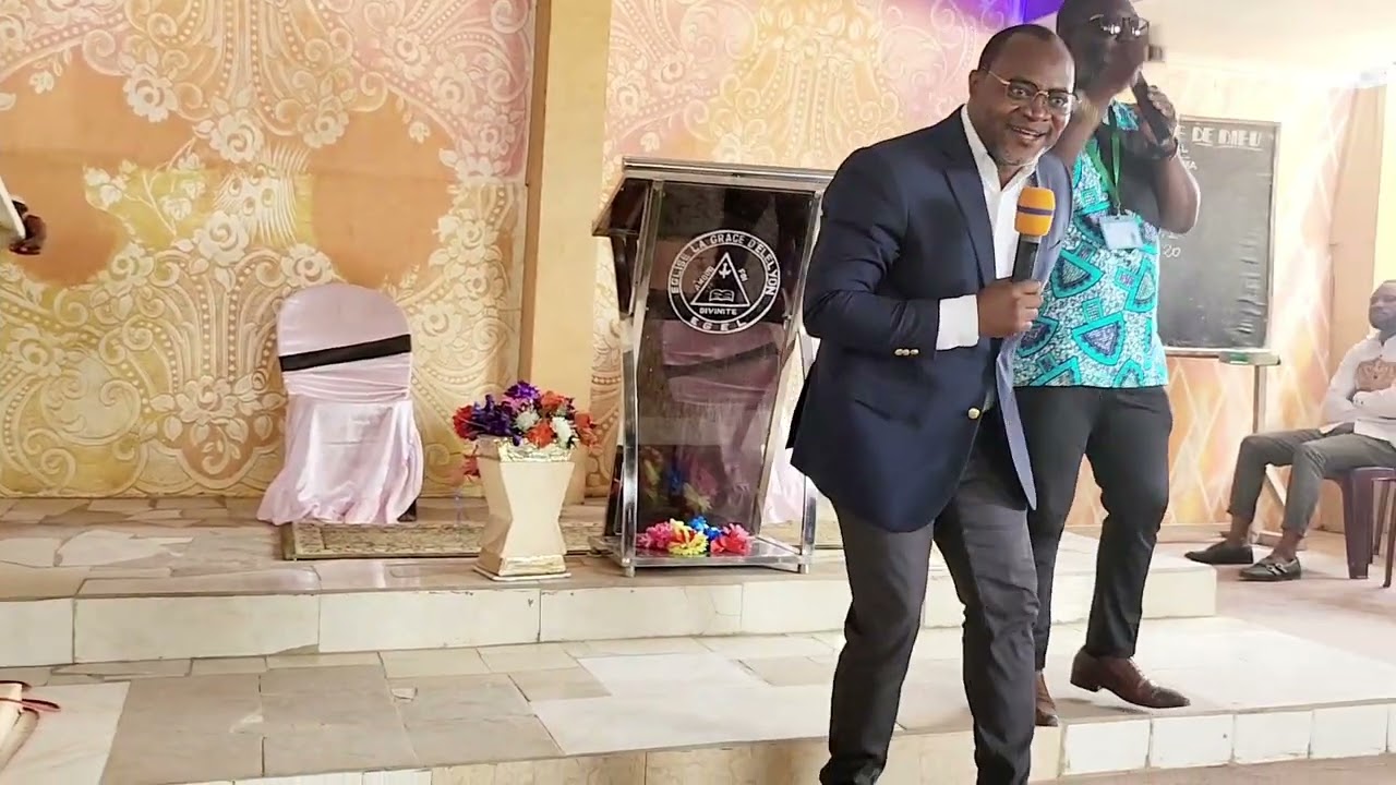 Prédication de L'APÔTRE ARMAND LOKEKA,  Relégal EUJC,à Mwanda.