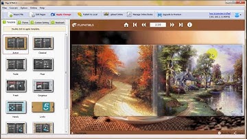 Flip Html5 -- excellent flip book maker to insert flipping book into web page