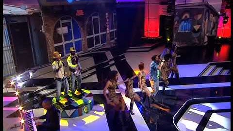 Gavin Edwards 3rd Live Performance - The X Factor South Africa