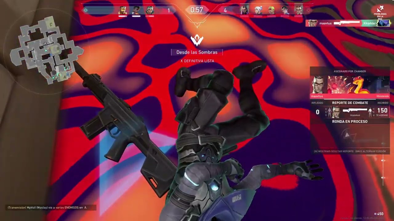 VALORANT Ep24: Ace captado en cámara p1