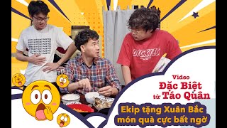 Video Đặc Biệt từ Táo Quân  Ekip tặng Xuân Bắc món quà cực bất ngờ ❤️❤️❤️