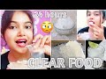 I ate only clear food for 24 hours challenge  stay with ishani 