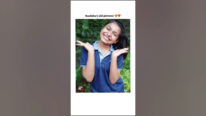 ruchika rathore's old pictures 😍❤️#triggeredinsaan #ruchikarathore #shortfeed