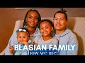 THE TRUTH ON HOW WE MET! |  Mukbang Eating Lao Food | AMBW | Blasian Family