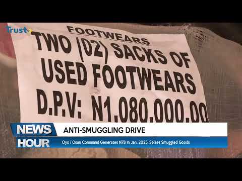 Oyo/Osun Command Generates N7B In Jan. 2025, Seizes Smuggled Goods