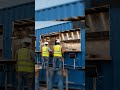 Shipping Container Restaurant Conversion  #containerconversion #containerrestaurant #containercafe