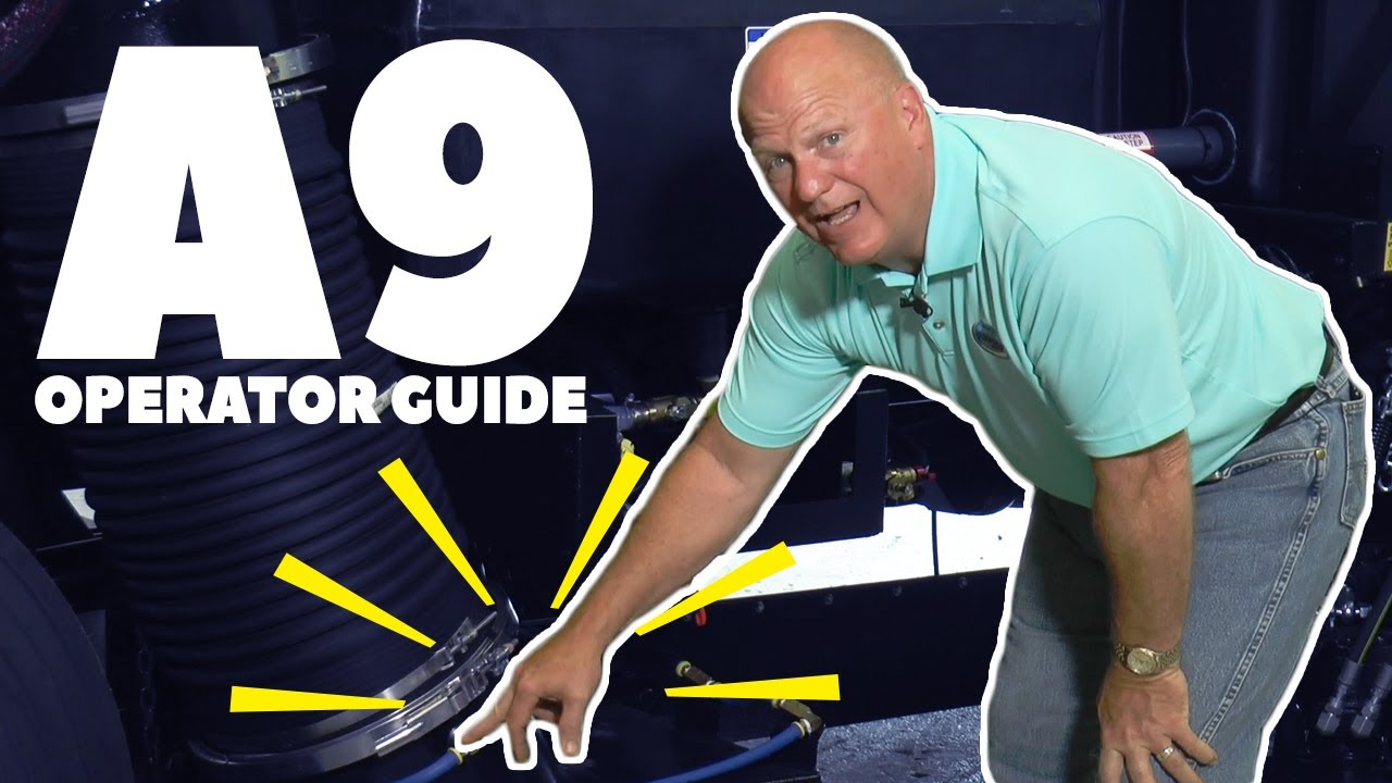 Operator guide - A9 Monsoon (and A7 & A8)