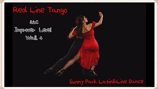 Red Line Tango (레드 라인 탱고) | Tango | Line dance  | Demo | 여의도 써니박 라틴&라인댄스
