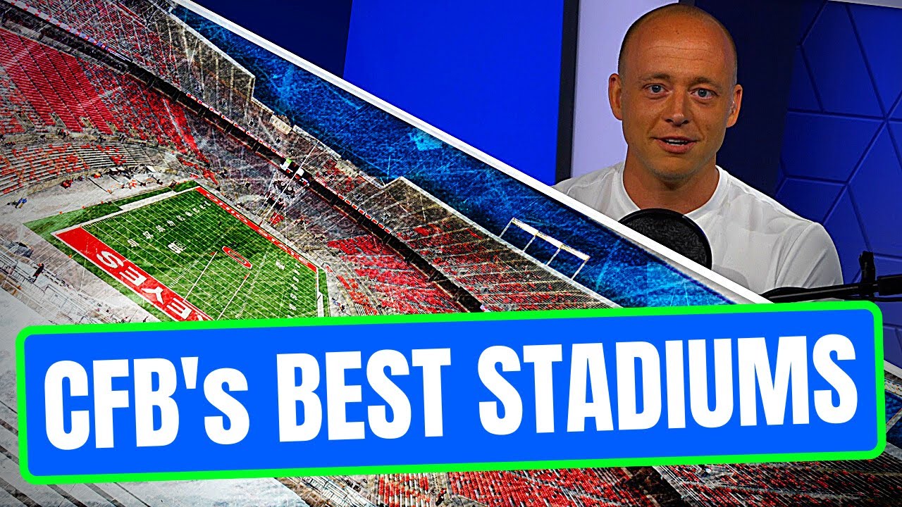 Josh Pate On Best Stadiums In College Football (Late Kick Cut)