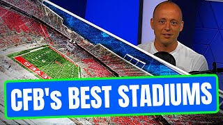 Josh Pate On Best Stadiums In College Football (Late Kick Cut)