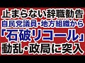 大混乱 自民党議員 地方組織が続々と 石破退陣 要求 デイリーWiLL 大混乱 自民党議員 地方組織が続々と 石破退陣 要求 デイリーWiLL
