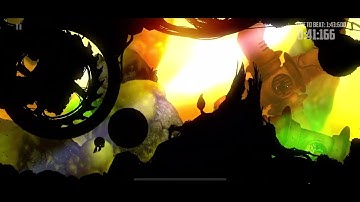 Badland 2 - Jungle - Genesis [IOS] [Gameplay] [Walkthrough] [No Commentary]