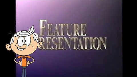 Lincoln Loud narrates the Paramount Feature Presentation intro.