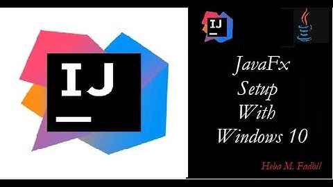 Download and install IntelliJ IDEA 2021  , JavaFX SDK , and JavaFX Scene Builder 16 on Win 10 x64.