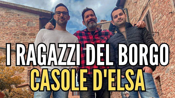 Ma come si vive in un borgo nel cuore della Toscana?