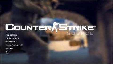 Counter strike background movie with sound!
