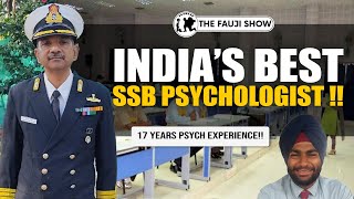 Writing Best TAT Story with Examples! ft India’s Most Experienced SSB Psychologist Capt Joshi Ep214