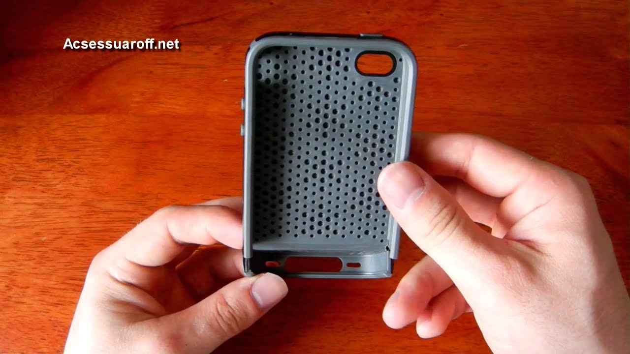 Обзор  чехла Speck CandyShell Flip для iPhone 4 от Acsessuaroff.net