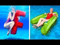 I Tried Lifeguard Academy! College in Water Park!
