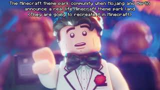 Minecraft real life theme park
