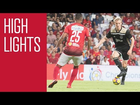 Highlights Al-Ahly – Ajax