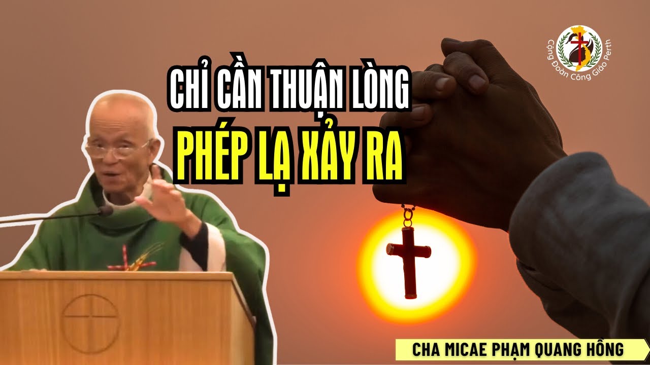 Outline Video Miễn còn chút thuận lòng 🙏 Bài giảng Cha Phạm Quang Hồng 4/7/2024