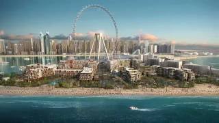 Largest observatory wheel in the world - Dubai Eye Bluewaters Island